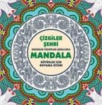 Cizgiler Sehri Mandala Büyükler Icin Boyama