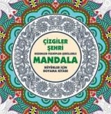 Cizgiler Sehri Mandala Büyükler Icin Boyama Cizgiler Sehri Mandala Büyükler Icin Boyama