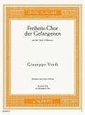 Freiheits-Chor der Gefangenen aus Nabucco für Klavier Freiheits-Chor der Gefangenen aus Nabucco für Klavier