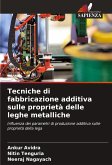 Tecniche di fabbricazione additiva sulle proprietà delle leghe metalliche