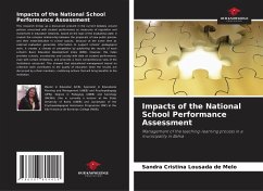 Impacts of the National School Performance Assessment - Lousada de Melo, Sandra Cristina