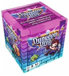 Mirakulus 1027847 - Dungeon Drop, Brettspiel