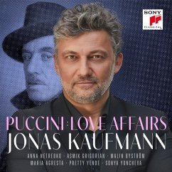 Puccini: Love Affairs (Deluxe Version) - Kaufmann/Netrebko/Grigorian/Yende/Yoncheva/Fisch/+