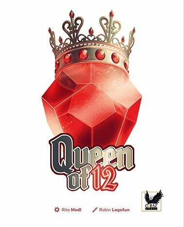 Corax Games 1028702 - Queen of 12, Würfelspiel Corax Games 1028702 - Queen of 12, Würfelspiel