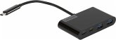 Lenovo Select USB Type-C 4-Port USB-Hub schwarz Lenovo Select USB Type-C 4-Port USB-Hub schwarz
