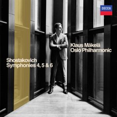 Shostakovich: Symphonies 4,5 & 6 - Mäkelä,Klaus/Opo