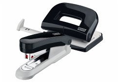 Cover Novus Twinset Heftgerät E 15 + Locher E 210 schwarz