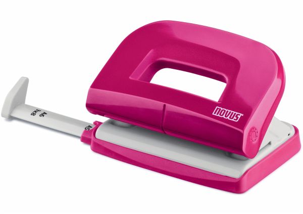 Novus Locher E 210 fresh, bis 10 Blatt fresh pink Novus Locher E 210 fresh, bis 10 Blatt fresh pink