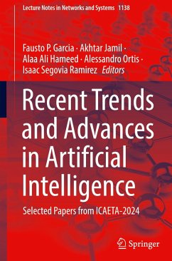 Cover Recent Trends and Advances in Artificial Intelligence