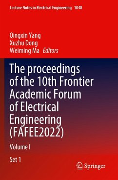 The proceedings of the 10th Frontier Academic Forum of Electrical Engineering (FAFEE2022)