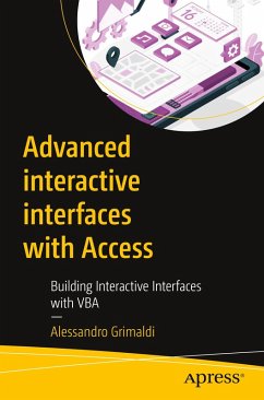 Cover Advanced interactive interfaces with Access