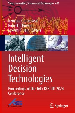 Cover Intelligent Decision Technologies