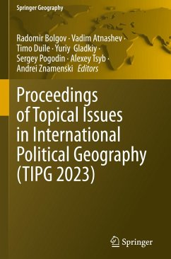 Cover Proceedings of Topical Issues in International Political Geography (TIPG 2023)