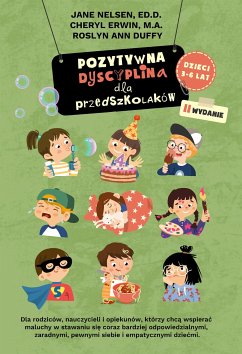 Cover Pozytywna dyscyplina dla przedszkolaków (eBook, ePUB)