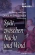 Spät, zwischen Nacht und Wind (eBook,... - Bild 1