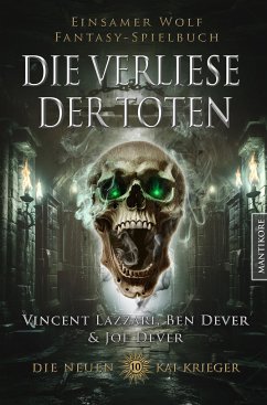Cover Die neuen Kai Krieger 10: Die Verliese der Toten