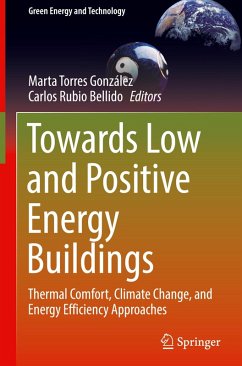Cover Towards Low and Positive Energy Buildings