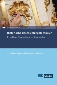 Historische Beschichtungstechniken - Schönburg, Kurt