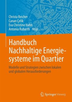 Cover Handbuch Nachhaltige Energiesysteme im Quartier