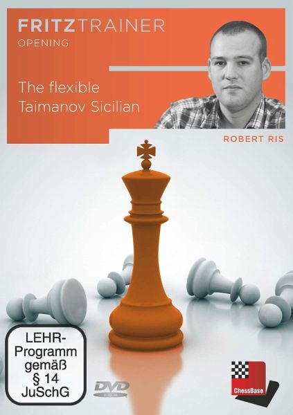 The flexible Taimanov Sicilian, DVD-ROM The flexible Taimanov Sicilian, DVD-ROM