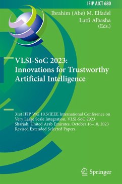 VLSI-SoC 2023: Innovations for Trustworthy Artificial Intelligence