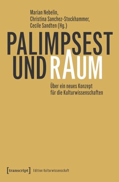 Cover Palimpsest und Raum (eBook, PDF)