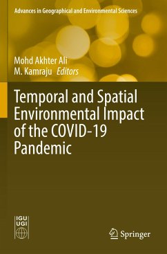 Temporal and Spatial Environmental Impact of the COVID-19 Pandemic