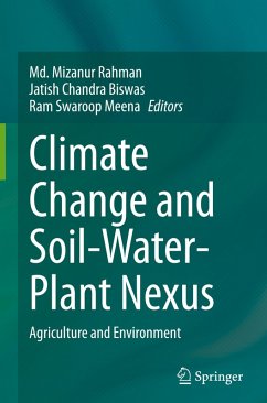 Climate Change and Soil-Water-Plant Nexus