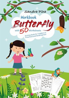 Workbook Butterfly with 50 Worksheets - Plha, Sandra