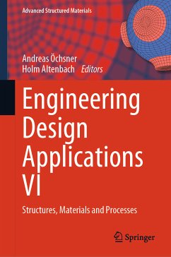 Engineering Design Applications VI (eBook, PDF)