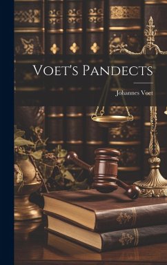 Cover Voet's Pandects