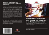 Pratiques de formation des ressources humaines à la Banque d'Abyssinie