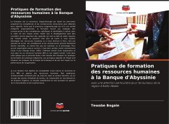 Pratiques de formation des ressources humaines à la Banque d'Abyssinie - Bogale, Tewabe