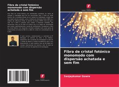 Fibra de cristal fotónico monomodo com dispersão achatada e sem fim - Gowre, Sanjaykumar