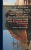 Altitude, Azimuth, And Line Of Position Comprising Tables For Working Sight Of Heavenly Body For Line Of Position By The Cosine-haversine Formula, Mar