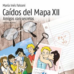 Cover Caídos del mapa XII. Amigos con secretos (MP3-Download)