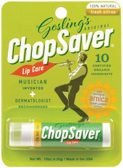 Cover ChopSaver Original Lip Balm Geschenk
