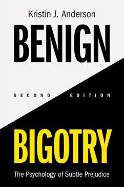 Benign Bigotry Cover Benign Bigotry