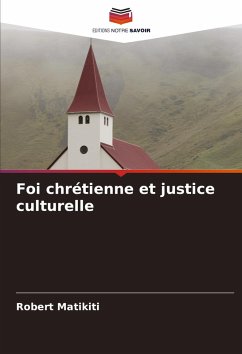 Cover Foi chrétienne et justice culturelle