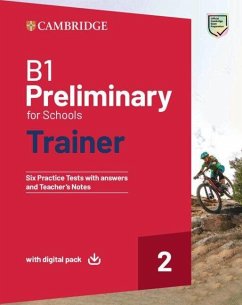Cover B1 Preliminary for Schools Trainer 2 Trainer with Answers with Digital Pack