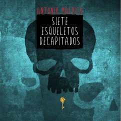 Cover Siete esqueletos decapitados (MP3-Download)