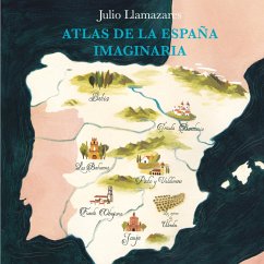 Atlas de la España imaginaria (MP3-Download) - Llamazares, Julio