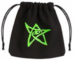 Call of Cthulhu Black & green Dice Bag