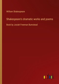 Shakespeare's dramatic works and poems