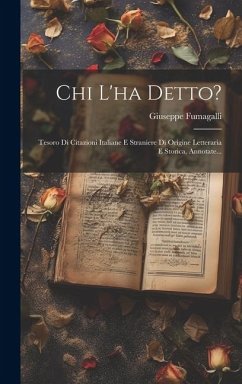 Chi L'ha Detto? - Fumagalli, Giuseppe