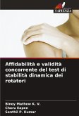 Affidabilità e validità concorrente del test di stabilità dinamica dei rotatori