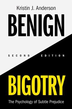 Benign Bigotry Cover Benign Bigotry