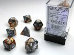 GeminiŽ Polyhedral Copper-Steel/white 7-Die Set