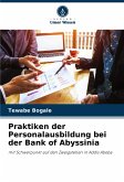 Praktiken der Personalausbildung bei der Bank of Abyssinia