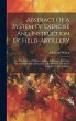 Abstract Of A System Of Exercise And... - Bild 1